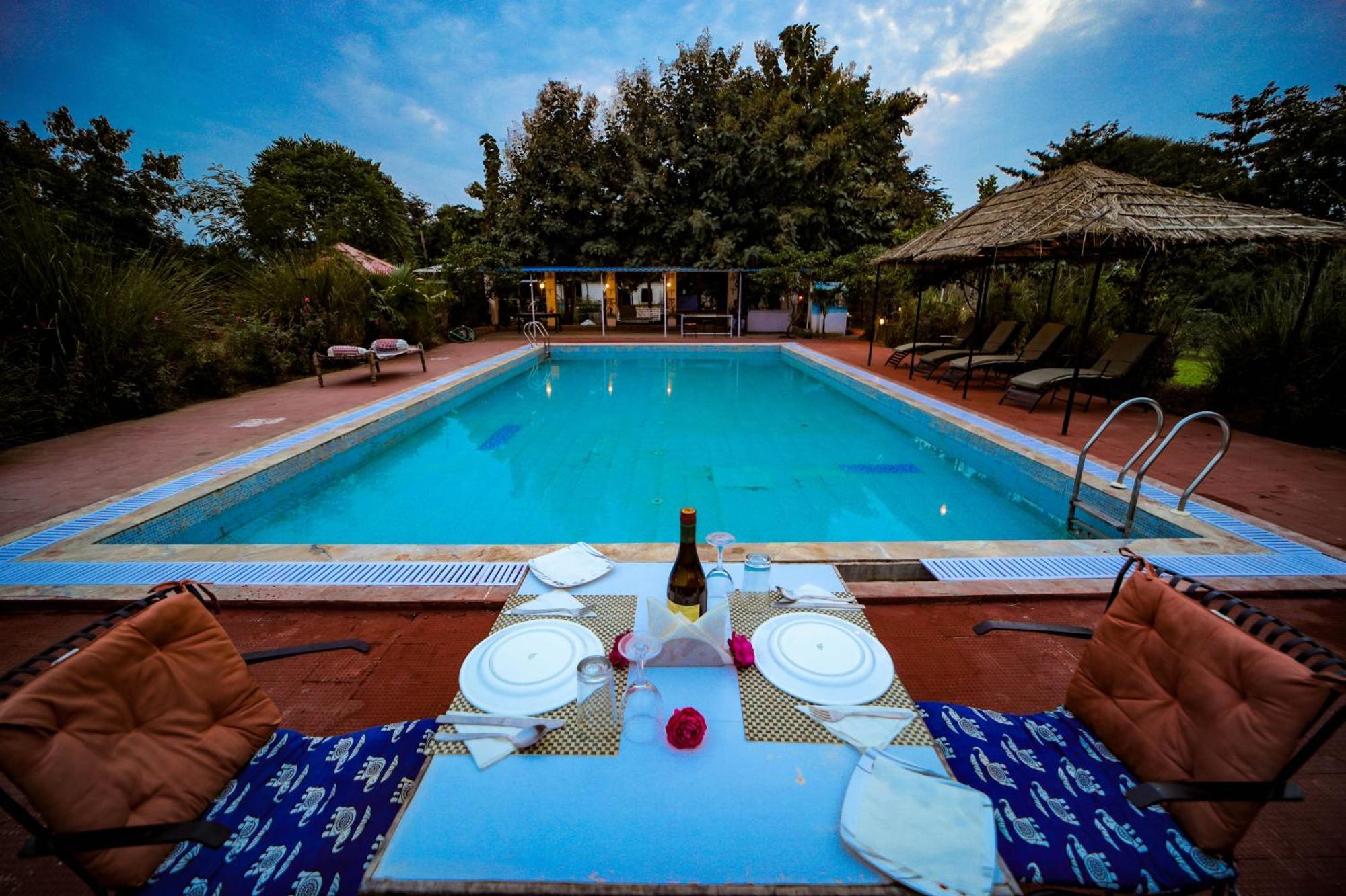 Maa Ashapura Resort Савай-Мадхопур Экстерьер фото