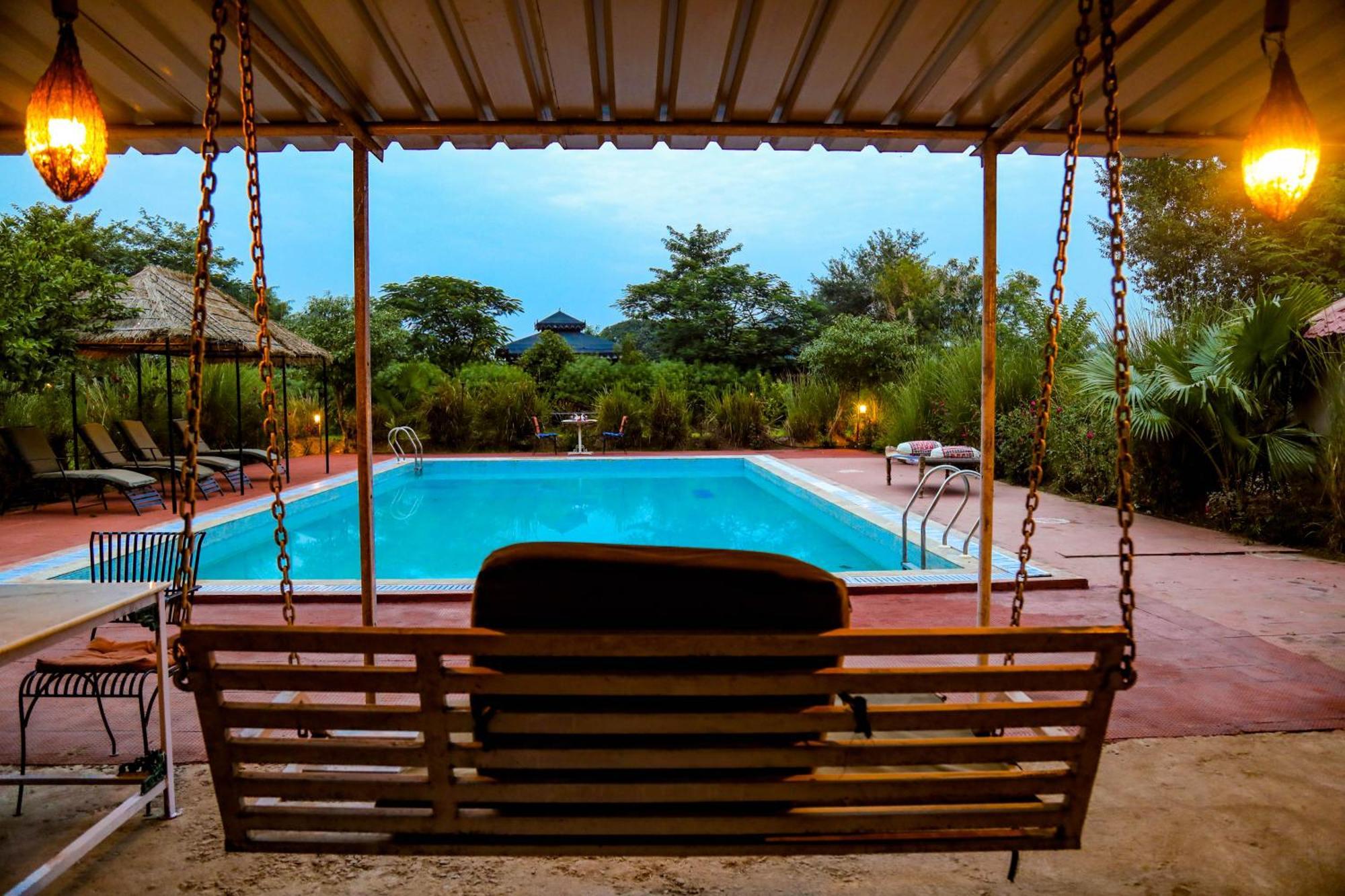 Maa Ashapura Resort Савай-Мадхопур Экстерьер фото
