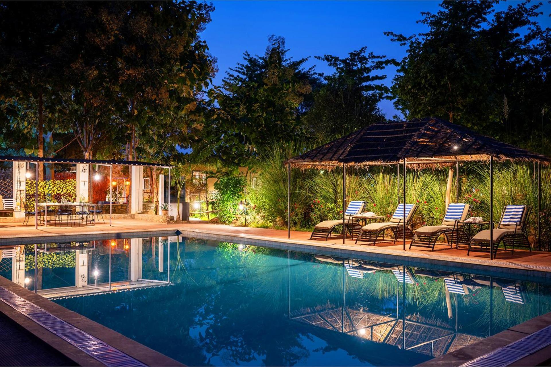 Maa Ashapura Resort Савай-Мадхопур Экстерьер фото