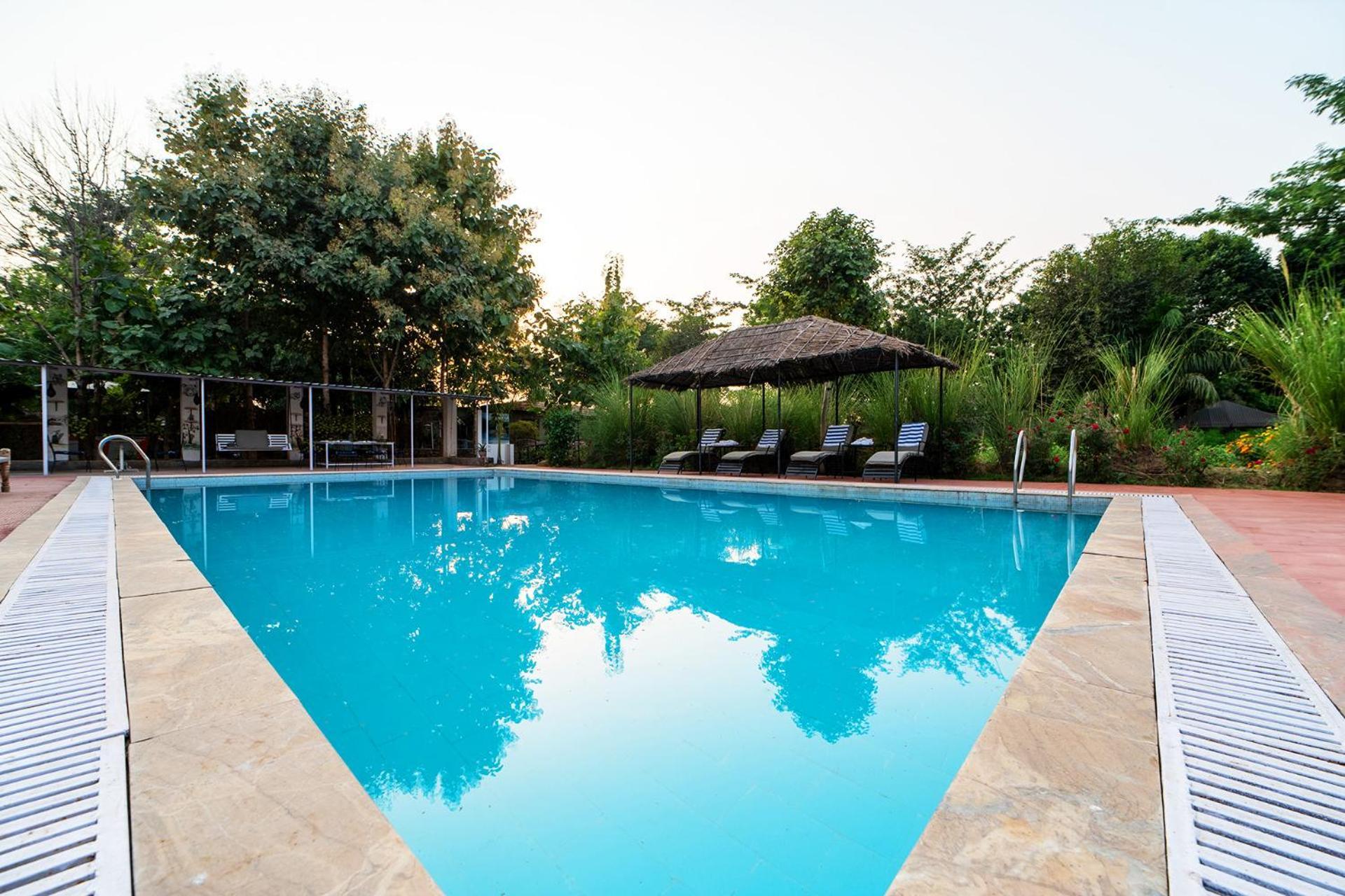 Maa Ashapura Resort Савай-Мадхопур Экстерьер фото